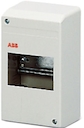 IP40 WALL-MOUNTING COVER 4M R9016
