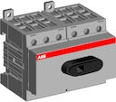 Front operated switch-diconnector