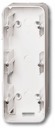 Коробка для открытого монтажа, 3 пост, серия Reflex SI, цвет альпийский белый