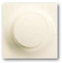 Клавиша для светорегулятора 6550 U-10x, 6560 U-101, 6593 U, реле 6401 U-10x, 6402 U, серия impuls, цвет слоновая кость