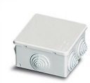 Коробка распаячная герметичная IP44 80х80х40мм ШхВхГ