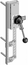 Conversion kit for front operated switch combinations