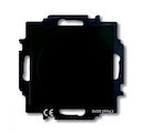 Механизм светорегулятора Busch-Dimmer с центральной платой, 60-400 Вт, серия Basic 55, цвет château-black