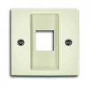 ABB BJB Basic 55 Беж Плата центральная  для коммуникац розеток 0210, 0211 и 0219