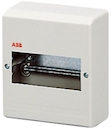 IP40 WALL-MOUNTING COVER 6M R9016