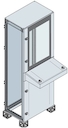 Шкаф с консолью 2200x800x800