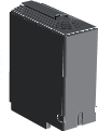 Single pole terminal shroud