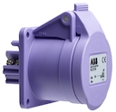 Розетка на поверхность CUGT216-12, 16А, 2P, 40-50В, AC, IP44