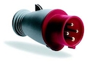 Вилка кабельная 332P6, 32А, 3P+E, IP44, 6ч