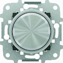 Механизм электронного поворотного светорегулятора для LED, 2 - 100 Вт, серия SKY Moon, кольцо "хром"