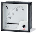 Вольтметр пост.тока прям.вкл. VLM-2-100/96