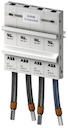 ZLS195 Adapter 32A L1, L2, L3, N top feed