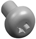 Винт М6х10 (Torx 30) (упак 20 шт)