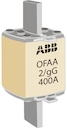HRC fuse link, gG, NH2, DIN-type
