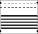 2V002A Verteilerfeld BH00 2-Feld