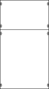 2B2A Verteilerfeld BH2 2-Feld