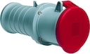 Connector, 5h, 63A, IP44, 3P+E