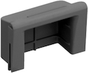 TZ502 rubber seal for double door
