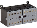 Миниконтактор реверсивный VB7A-30-10-F 12A (400В AC3) катушка 400В АС