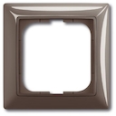 Рамка 1-постовая, серия Basic 55, цвет entrée-grey