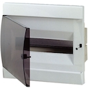 IP40 UNIBOX FLUSH-M TR. DOOR 12M. R9016