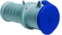 Connector, 6h, 63A, IP44, 2P+E