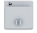 Плата центральная (накладка) 6478-83 для блока питания micro USB - 6474 U, Future, серебристый алюминий