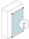 BLANK METAL BASE PLATE-SIZE 1