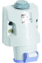 Розетка на поверхность CUGT316-4, 16А, 3P, 25-50В, AC, IP44