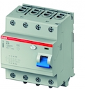 F404A40/0,1  Residual Current Device  4 Poles    40A  -  ~230/400V