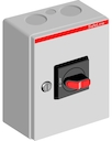 Enclosed switch-disconnector, 3-pole, 80 A, IP65