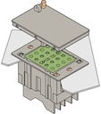 CPT-2 Protecting Lids for Voltage Sockets
