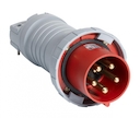 Plug, 6h, 125A, IP67, 2P+E