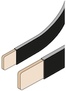 Шина медная гибкая 20x5мм 400A l=2м (2шт)