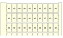 Маркировка RC65 401->500 гориз