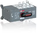 Change-over switch, motor operation, I-O-II -operation, open transition