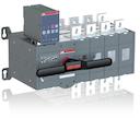 Automatic transfer switch, I-O-II operation, open transition
