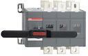 Manual change-over switches, I - I+II - II -operation, closed transition