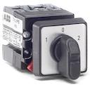 Cam switch. Change-over switches. Miniature, door mounted