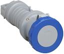 Connector, 1h, 125A, IP67, 2P+E