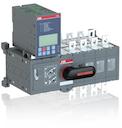 Automatic transfer switch, I-O-II operation, open transition