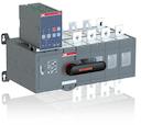 Automatic transfer switch, I-O-II operation, open transition