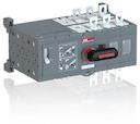 Change-over switch, motor operation, I-O-II -operation, open transition