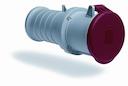 Connector, 4h, 63A, IP44, 2P+E