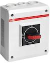 Enclosed switch 4-p.400V AC23A 10A AC22A 16A