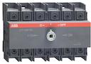 Manual change-over switch, I-O-II -operation, open transition