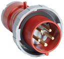 Plug, 6h, 32A, IP67, 3P+N+E