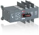 Change-over switch, motor operation, I-O-II -operation, open transition