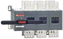 Manual change-over switches, I - I+II - II -operation, closed transition