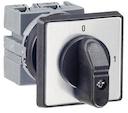 Cam switch. ON-OFF switches. Normal, door mounted